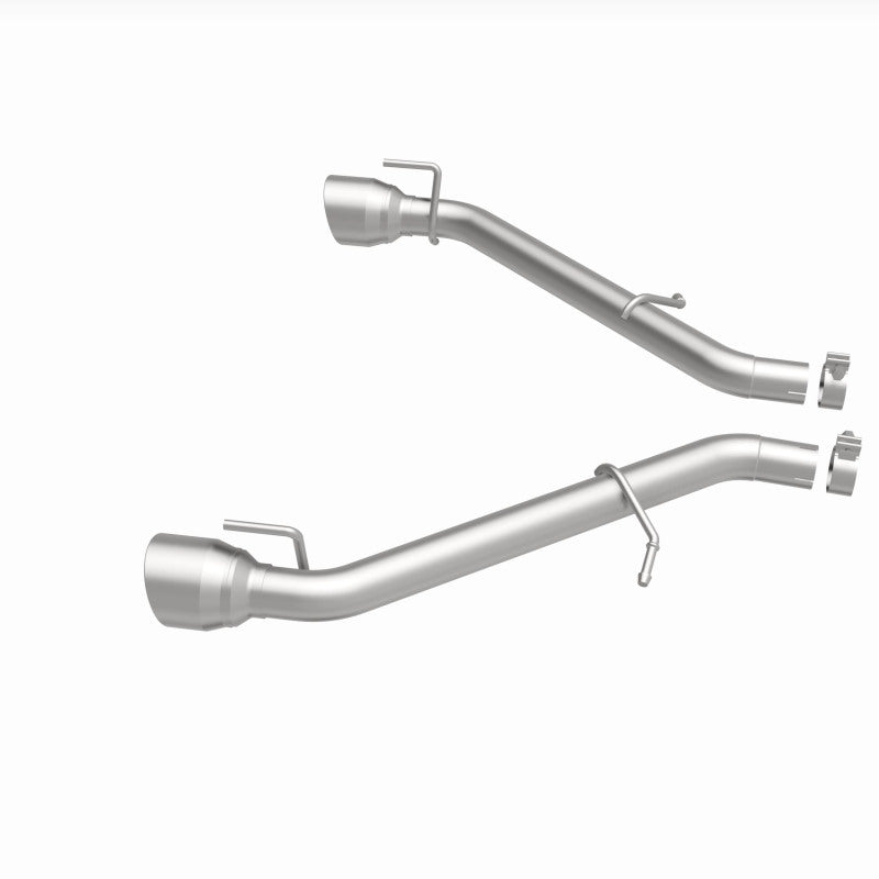 MagnaFlow 2016 Chevy Camaro 3.6L V6 Race Axle Back w/ Dual Polished Tips - 19331