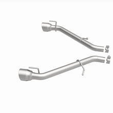 Load image into Gallery viewer, MagnaFlow 2016 Chevy Camaro 3.6L V6 Race Axle Back w/ Dual Polished Tips - 19331