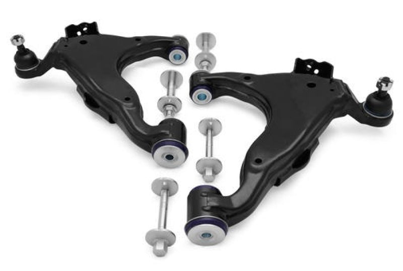 SuperPro 10-23 Toyota 4Runner/Lexus GX460 - KDSS Front Lower Control Arm Set - Camber Adjustable - TRC493