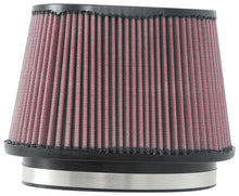 Load image into Gallery viewer, K&amp;N Universal Rubber Filter 6.25in x 4in Oval FLG / 7.375in x 5.5in Base / 6.25in x 4in Top / 5in H - RU-1001