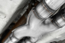Load image into Gallery viewer, MBRP 15-19 Ford Mustang GT 2.5in Resonator Delete X-Pipe - AL - S7213AL