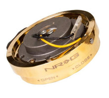 Load image into Gallery viewer, NRG Thin Quick Release - Chrome Gold - SRK-400C/GD