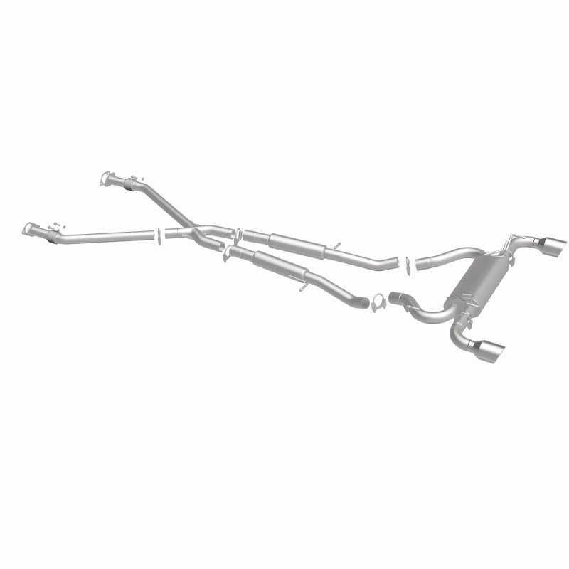 BRExhaust 09-20 Nissan 370Z 3.7L Exhaust Kit - 106-0923