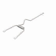 Load image into Gallery viewer, MagnaFlow 13 Dodge Dart L4 1.4L T/C Dual Split Rear Exit Stainless Cat Back Perf Exhaust - 15181