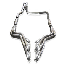 Load image into Gallery viewer, Stainless Works Chevy/GMC Truck 1988-98 Headers Catted Leads - CT8898HCAT