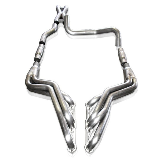 Stainless Works Chevy/GMC Truck 1988-98 Headers Catted Leads - CT8898HCAT