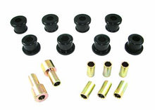 Load image into Gallery viewer, Whiteline Plus 10/89-8/94 Mazda 323 BG Astina / Familia Rear Inner &amp; Outer Control Arm Bushing Kit - W61753