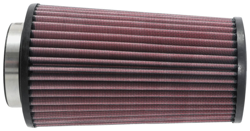 K&N Filter Universal Rubber Filter 2.75in Flange 4.75in Base 4in Top 8in Height - RU-5144