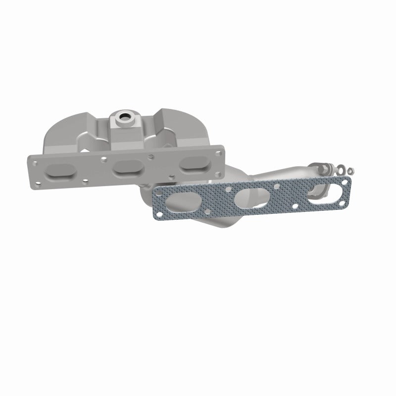 MagnaFlow Direct Fit Catalytic Converter BMW 5 01-03 Rear OEM - 49773