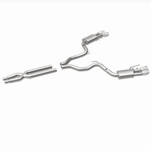 Load image into Gallery viewer, MagnaFlow SYS Cat-Back 2018 Ford Mustang GT 5.0L Competition Dual Exit Polished 4in Tips - 19368