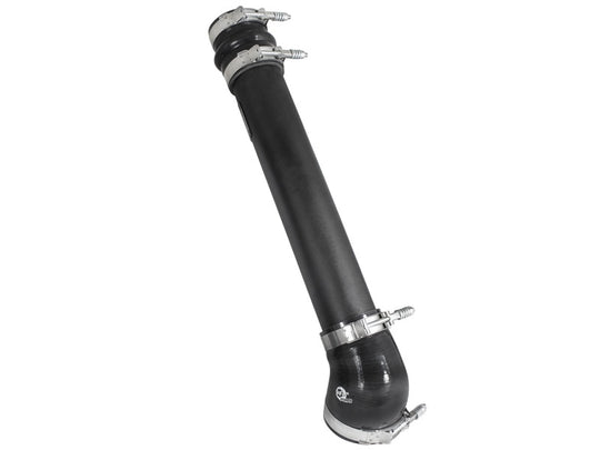 aFe Bladerunner 3 inch Black Intercooler Cold Side Tube Dodge Diesel Trucks 94-02 L6-5.9L - 46-20069-B