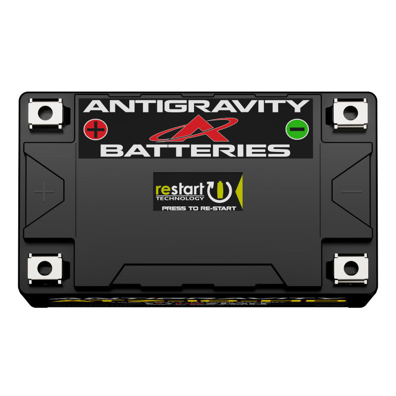Antigravity YTZ10 High Power Lithium Battery w/Re-Start - AG-ATZ10-HD-RS