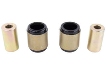 Load image into Gallery viewer, Whiteline Plus 03+ Nissan 350z/Infiniti G35 Rear Lower Front Trailing Arm (Lateral Arm) Bushing Kit - W62997