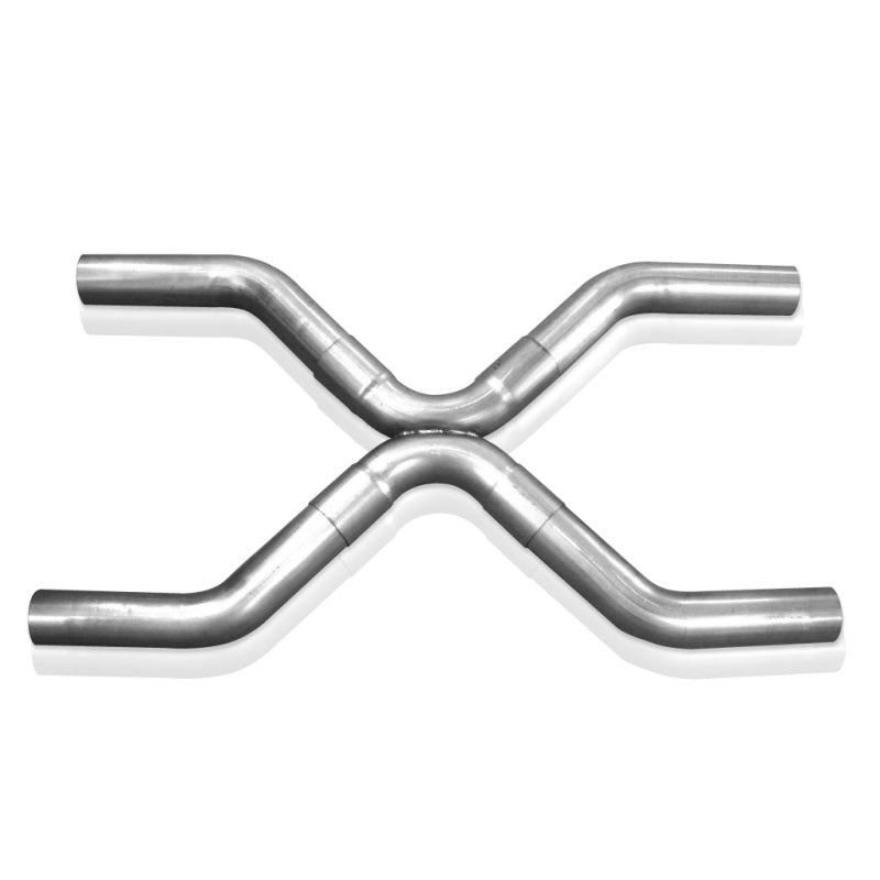 Stainless Works X-Style Crossover 2-1/4in - 225XSS