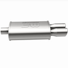 Load image into Gallery viewer, MagnaFlow Muffler W/Tip Mag SS 14X5X8 2.25/3 - 14862