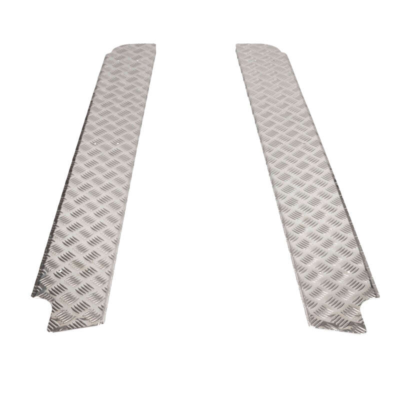 ARB Deluxe Side Rail & Step S 80Ser W/Floor - 4411010