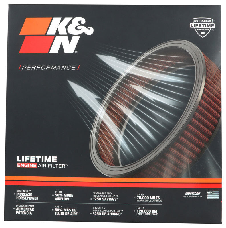K&N 15-18 Toyota Hiace L4-2.5L DSL Replacement Drop In Air Filter - 33-3143