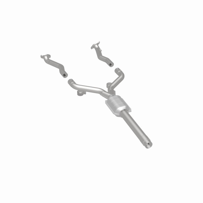 MagnaFlow Direct Fit Catalytic Converter 96-97 Lex LS400 4.0L Rear Y - 26228
