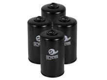 Load image into Gallery viewer, aFe Pro GUARD D2 Oil Filter 11-17 Ford Diesel Trucks V8 6.7L (td) (4 Pack) - 44-LF024-MB