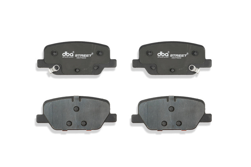 DBA 2018+ Hyundai Santa Fe (D4HA) Street Series Rear Brake Pads - DB15090SS