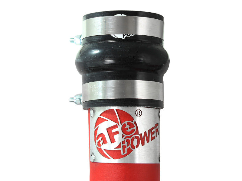 aFe Bladerunner Intercooler Tube Cold Side 3.5in 94-02 Dodge Trucks 5.9L - Red - 46-20067-R