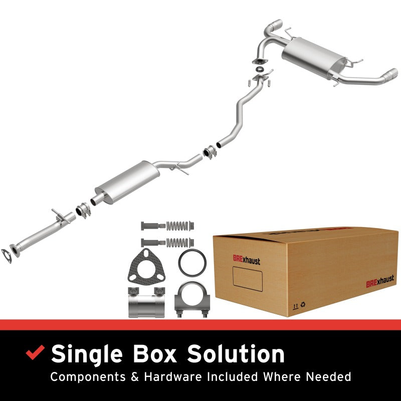 MagnaFlow BRE Exhaust Kit 07-09 Acura RDX 2.3L - 106-0592