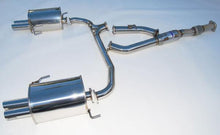 Load image into Gallery viewer, Invidia 05+ Subaru Legacy GT Stainless Steel Quad Tip Cat-back Exhaust - HS05SL1GT3
