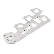 Load image into Gallery viewer, Stainless Works Ford 6.2L Square Port Shaped Header 304SS Exhaust Flanges 1-7/8in Primaries - HFFTR6.2188
