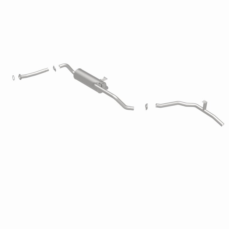 MagnaFlow BRE Exhaust Kit 91-92 Land Cruiser 4.0L - 106-0360