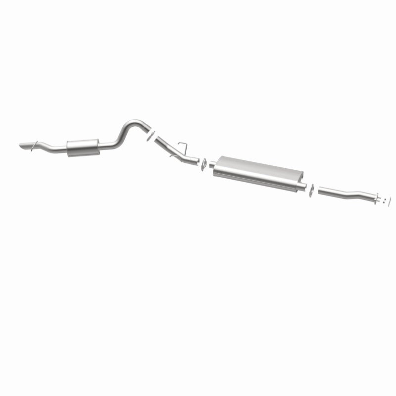 MagnaFlow BRE Exhaust Kit 02-09 Terrza Uplndr Ventur Silhou Montna Relay - 106-0009