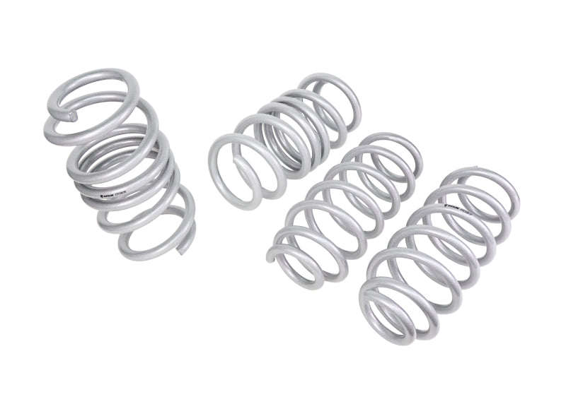 Whiteline 17-26 TESLA MODEL 3 Lowered Front and Rear Lower Coil Spring Lowering Kit - WSK-TES002