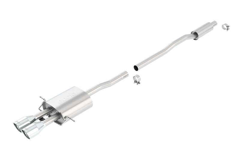 Borla 07-14 Mini Cooper S / Coupe S 1.6L Turbo FWD AT/MT Catback Exhaust - 140517