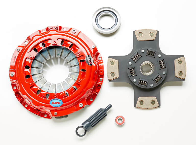 South Bend / DXD Racing Clutch 94-98 Toyota Supra Turbo 3.0L Stg 4 Extreme Clutch Kit - K16093-SS-X-SMF