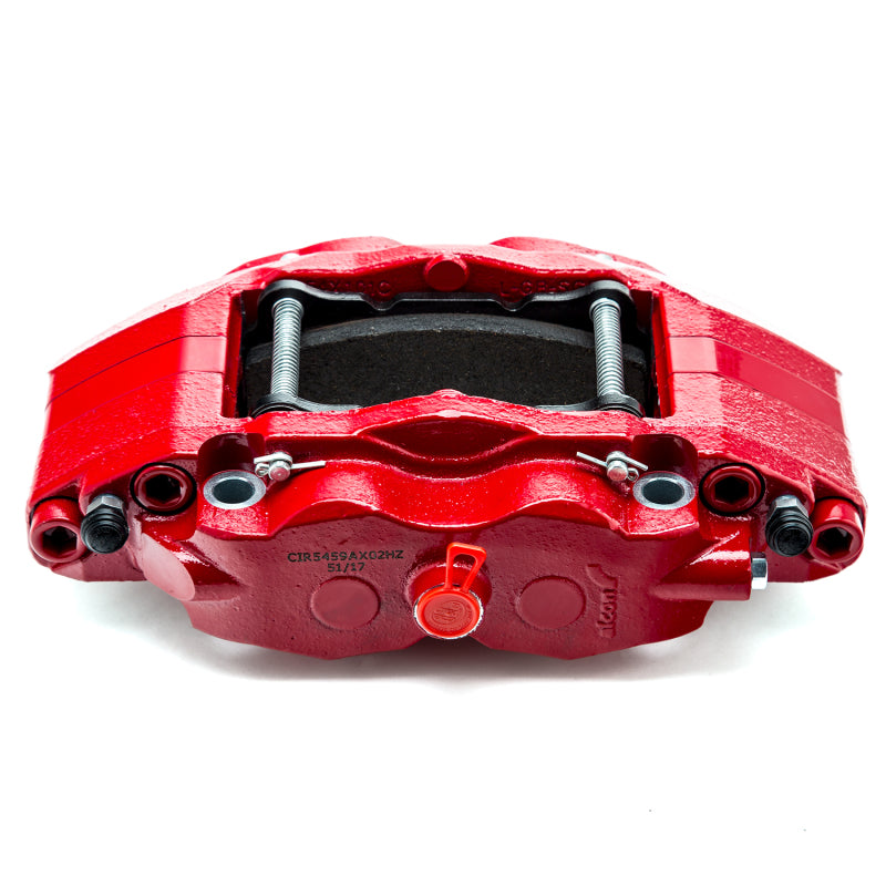 Alcon 2007+ Jeep JK w/ 6x5.5in Hub 357x32mm Rotor 4-Piston Red Calipers Front Brake Upgrade Kit - ALABKF5459AX14