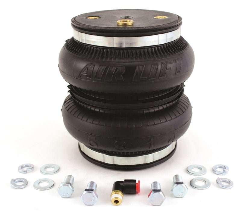 Air Lift Replacement Air Spring - LoadLifter 5000 Ultimate Bellows Type w/ internal Jounce Bumper - 84251