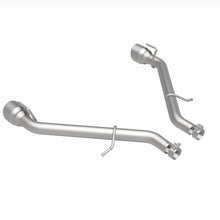 Load image into Gallery viewer, MagnaFlow 2016 Chevy Camaro 3.6L V6 Race Axle Back w/ Dual Polished Tips - 19331
