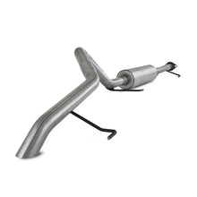 Load image into Gallery viewer, MBRP 2007-2009 Toyota FJ 4.0L V6 Cat Back Single Rear Exit Off-Road Tail No tip - S5310AL