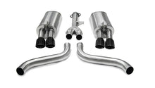 Load image into Gallery viewer, Corsa 1986-1991 Chevrolet Corvette C4 5.7L V8 L98 Black Sport Cat-Back Exhaust - 14115BLK