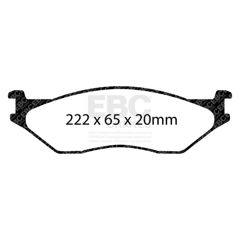 EBC S5 Brake Pad and Rotor Kit - S5KF1801
