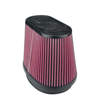 Load image into Gallery viewer, Injen 8-Layer Oiled Cotton Gauze Air Filter 8.5x9.0in Oval ID / 7.0in Height / 4.0x8.0in Top - X-1023-BR
