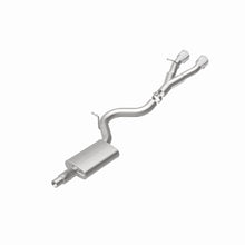 Load image into Gallery viewer, MagnaFlow 12-13 VW Golf L4 2.0L Turbocharged Dual Center Rear Exit Stainless Cat Back Perf Exhaust - 15156