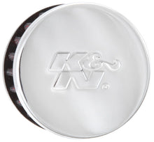 Load image into Gallery viewer, K&amp;N 1in Flange ID x 2in OD x 1.5 inch H Rubber Base Crankcase Vent Filter - 62-1370
