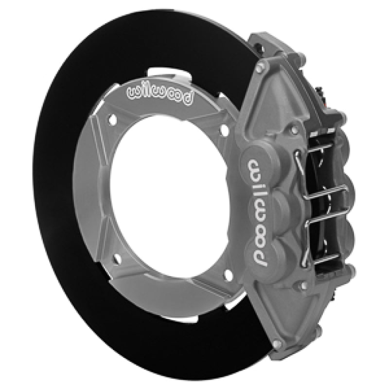 Wilwood 2020+ Polaris RZR Pro UTV6 Race Rear Kit 11.25in - Ano Calipers/Blank Rotors - 140-17323