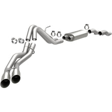 Load image into Gallery viewer, MagnaFlow 11 Ford F-150 3.7L/5.0L/6.2L SS Catback Exhaust Dual Same Side Exit w/ 3.5in SS Tips - 15461