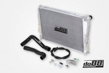 Load image into Gallery viewer, do88 00-06 BMW M3 (E46) Aluminum Radiator w/Black Hoses - WC-310-S