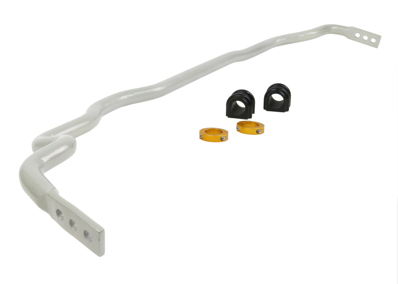 Whiteline 3/11+ Hyundai Veloster FS (Inc Turbo) Front 26mm Heavy Duty Adjustable Swaybar - BHF92Z