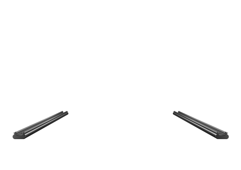 Thule TracRac SR Base Rails for 2013+ Dodge Ram 1500 (X-Short Bed) - Black - 217860