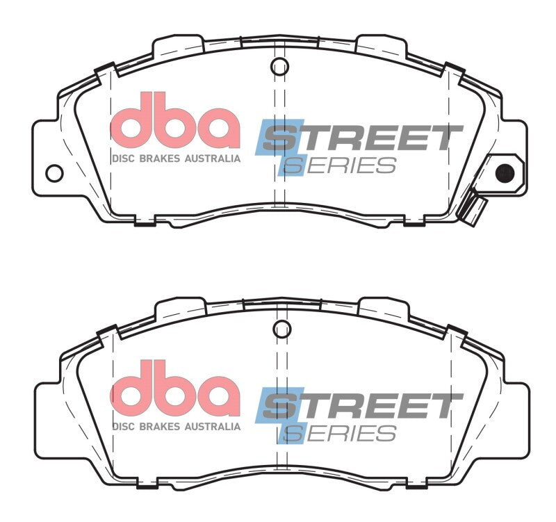 DBA 97-01 Acura Integra Type R Street Series Front Brake Pads - DB1206SS