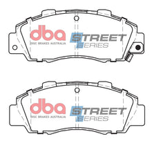 Load image into Gallery viewer, DBA 97-01 Acura Integra Type R Street Series Front Brake Pads - DB1206SS