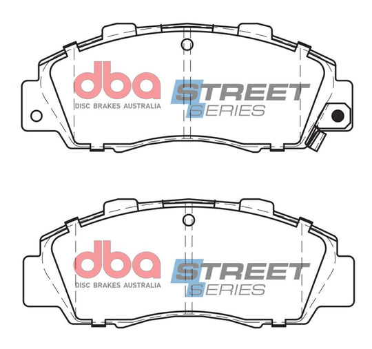 DBA 97-01 Acura Integra Type R Street Series Front Brake Pads - DB1206SS